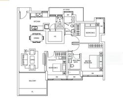 Dakota Residences (D14), Condominium #476210711